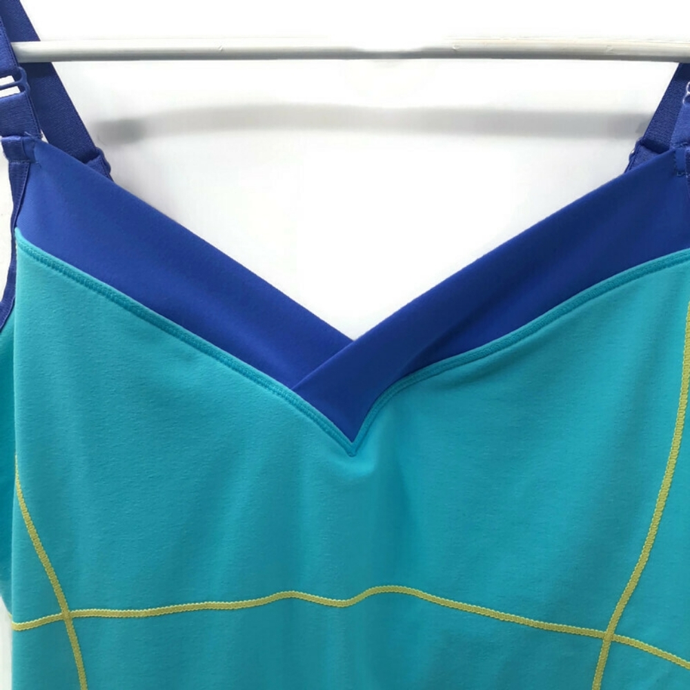 Alo Yoga Coolfit aqua athletic tank medium - Picture 8 of 10